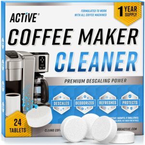 active coffee machine cleaner