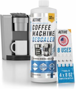 active coffee machine descaler