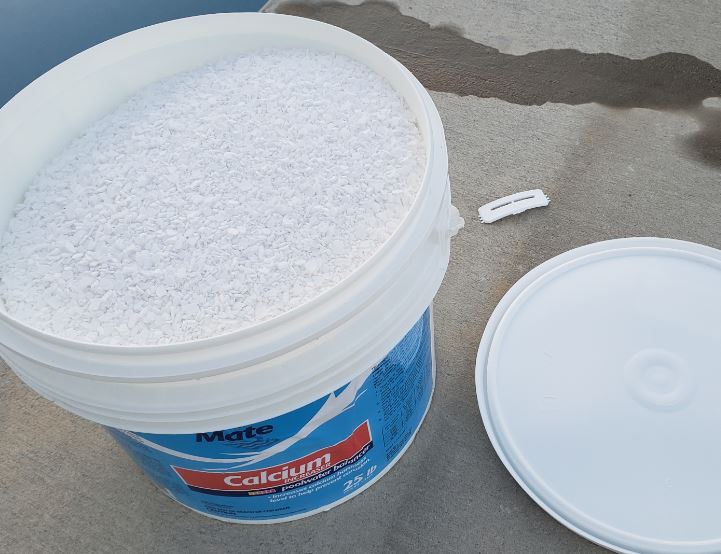 boosing low calcium hardness