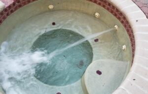 how long for hot tub to heat up