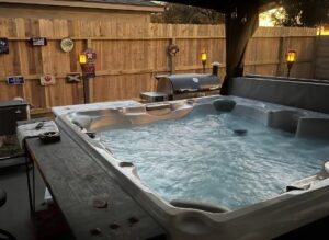 how long does it take a hot tub to heat up