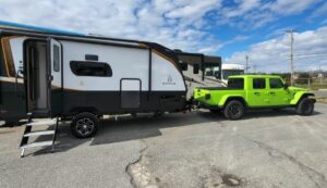 towable camper rental costs