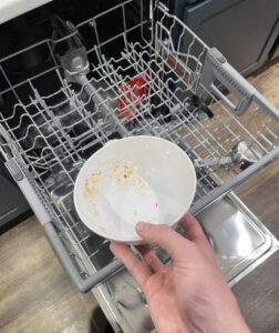 understanding dishwasher cycle