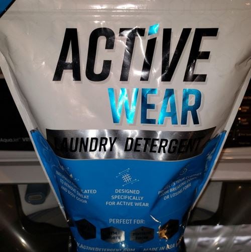 active detergent