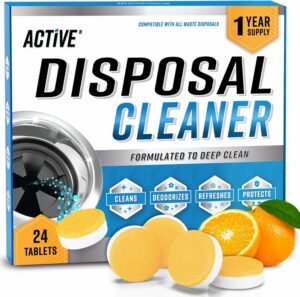 active garbage disposal cleaner