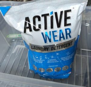 add active detergent