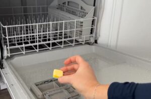 add an active dishwasher tablet