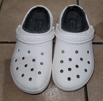 air dry crocs