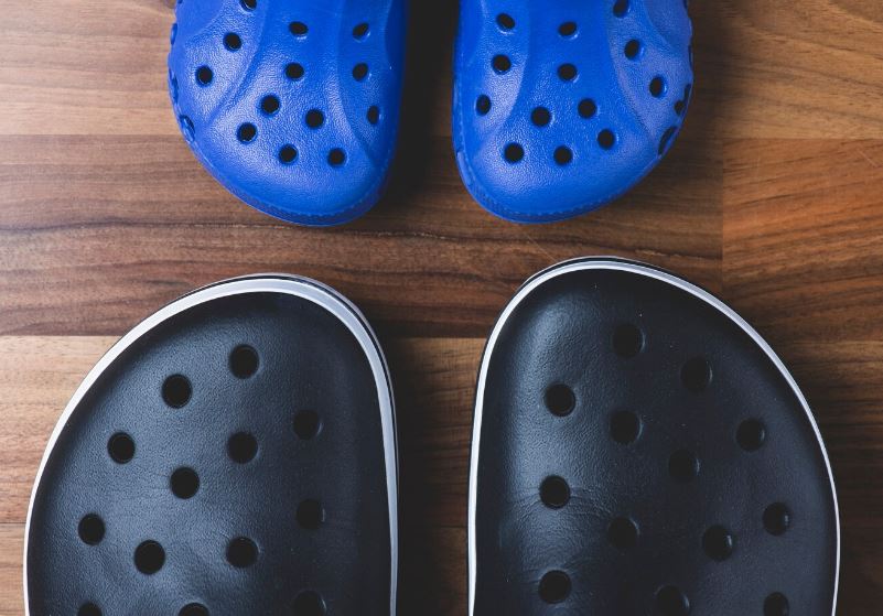 air dry fuzzy crocs
