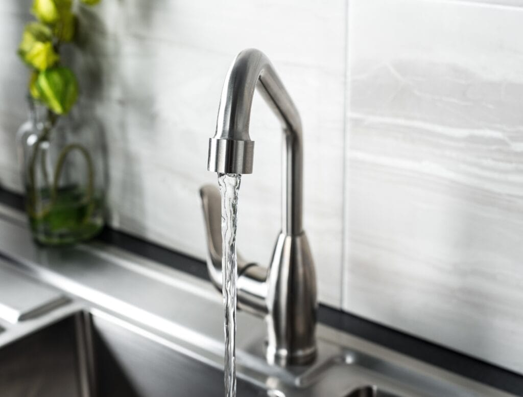 fill sink