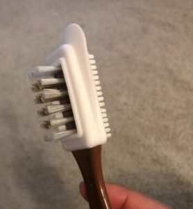 remove loose debris