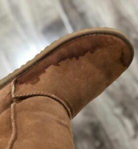 removing water stains
