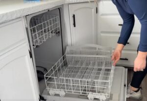 start with empty dishwasher