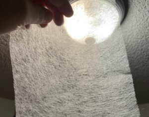 use a dryer sheet