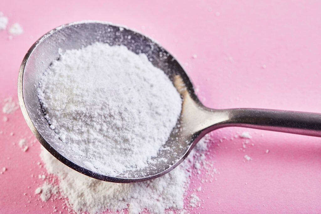 add baking soda 1