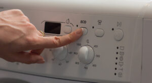 choose wash setting