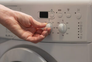 choose water temperature