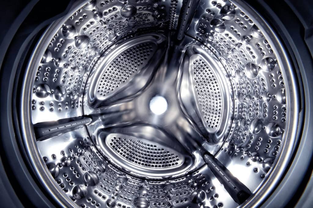 clean dryer drum