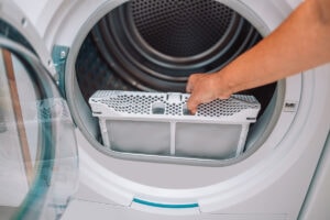 clean lint trap