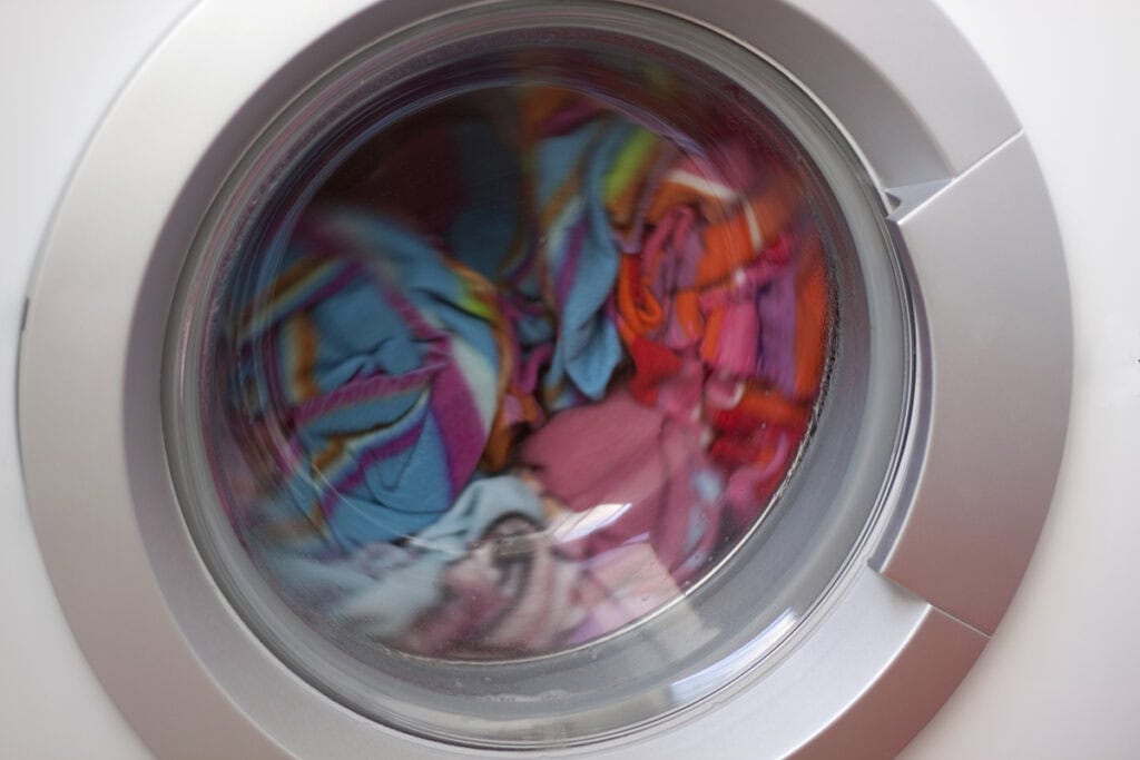 how to clean a front load washer
