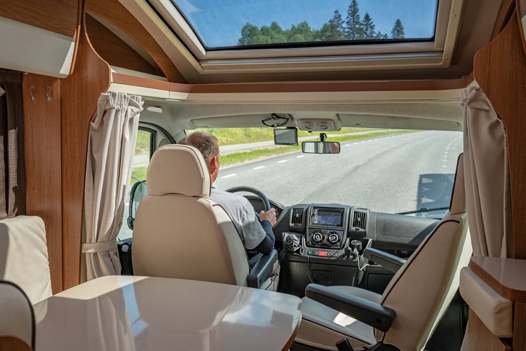 driving rv