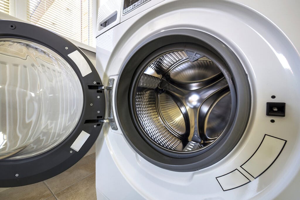 how to clean an electrolux washing machine