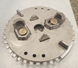 garbage disposal impeller