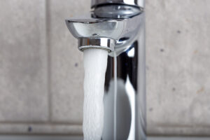 garbage disposal water use