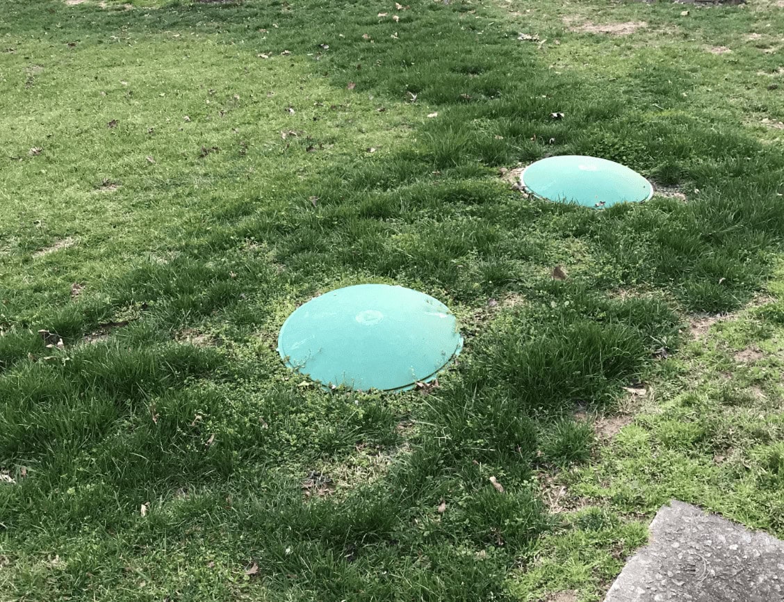 how to find septic lid