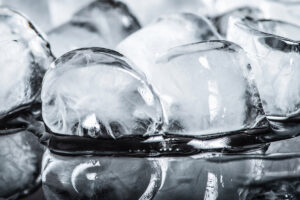 ice cubes