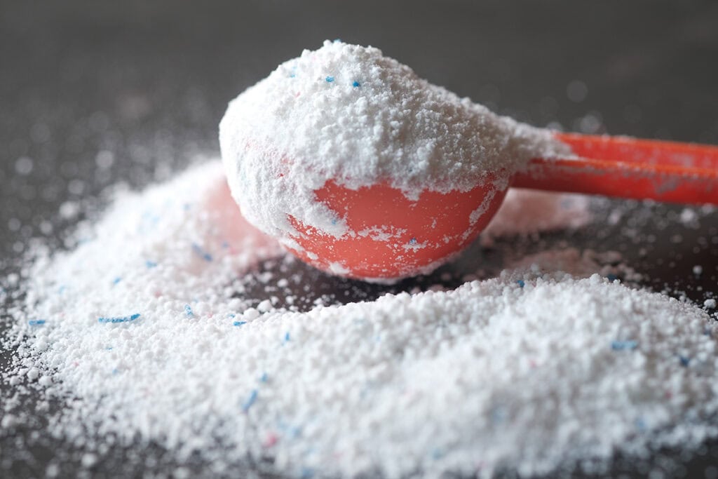 laundry detergent powder