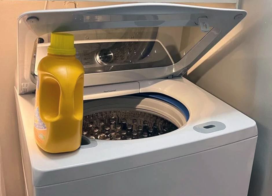 leave washer door open 1