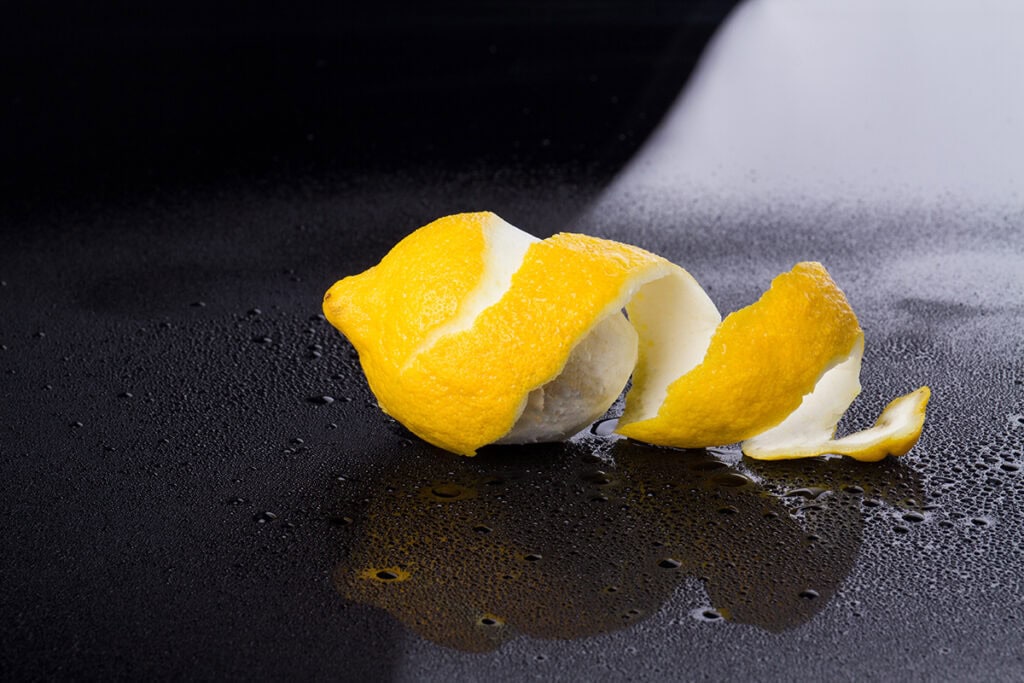 lemon peel