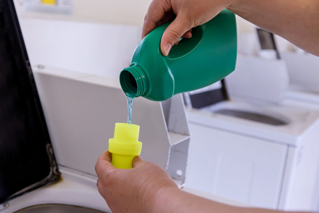 measure fabric softener 1
