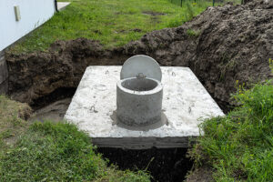 on site septic system