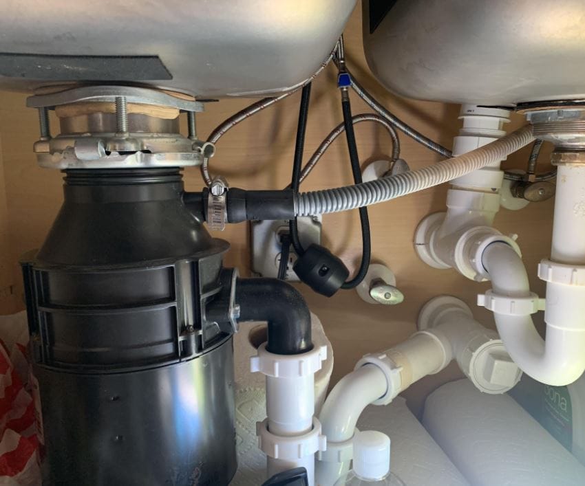 removing garbage disposal