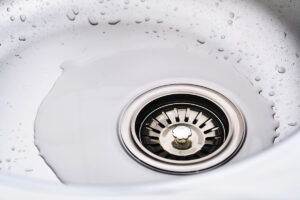 rinse foam away