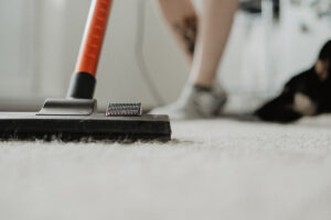 vacuum baking soda