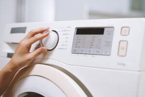 washing machine settings