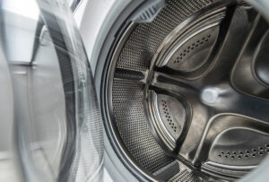 wipe washer door