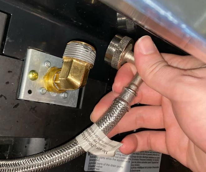 90 degree fitting