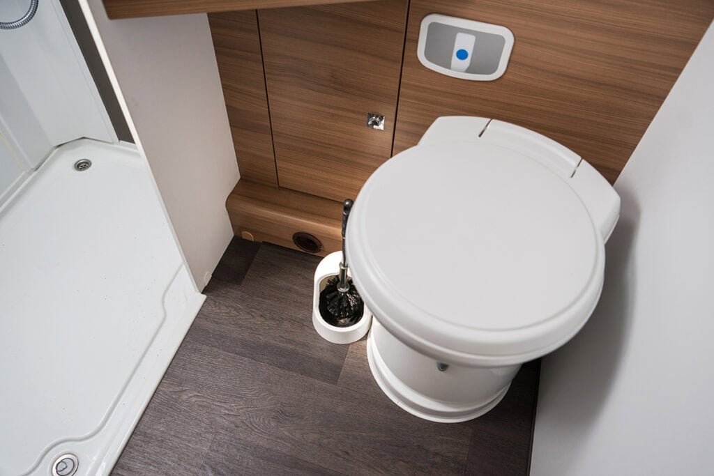 RV toilet
