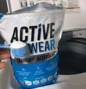 active detergent