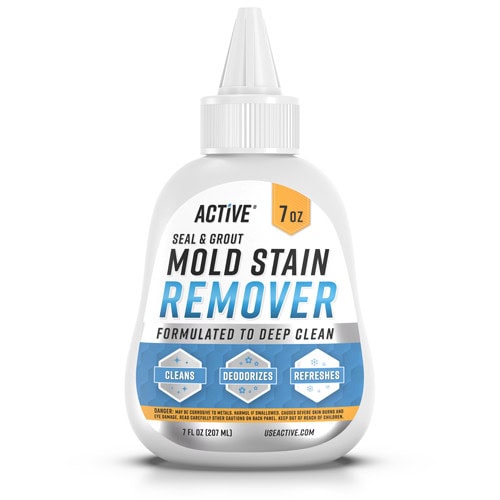 active seal grout mold stain remover gel
