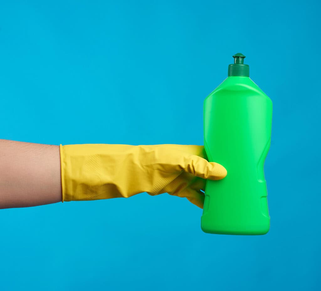 add dish soap