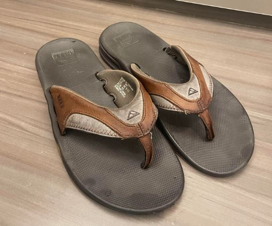 air dry reef flip flops
