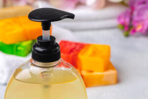 antibacterial soap