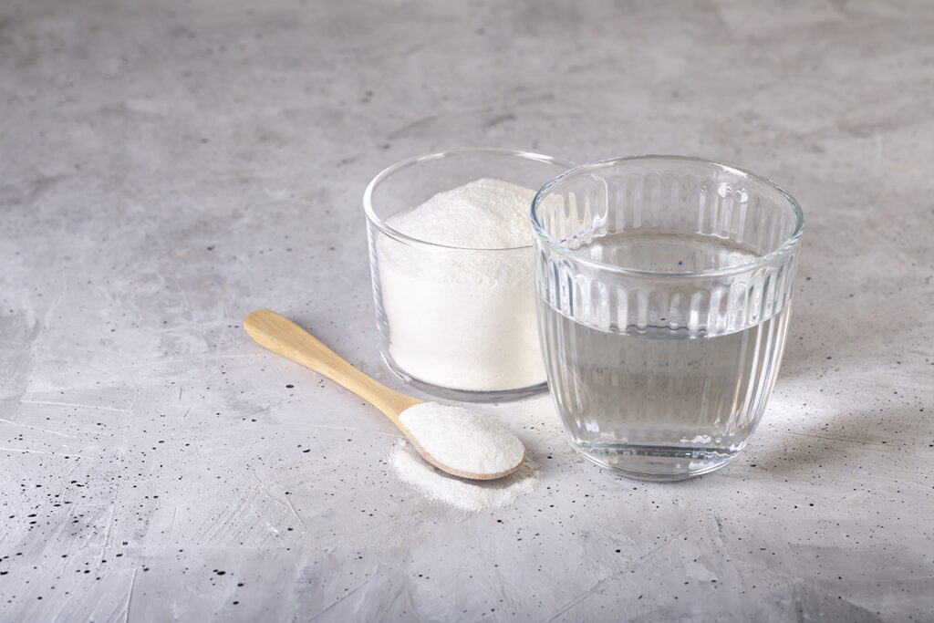 baking soda and vinegar