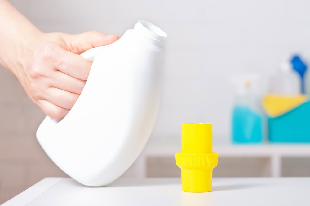 chlorine bleach