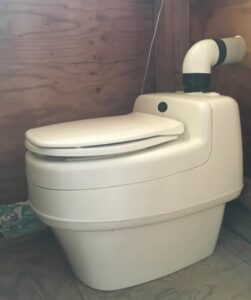 composting toilet